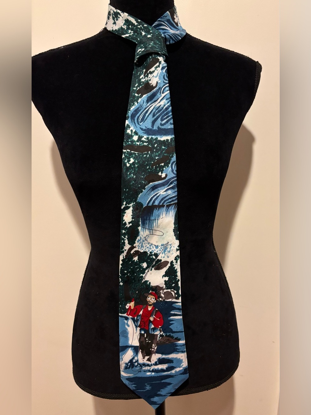 Renaissance Hand Made Fly Fishing Tie